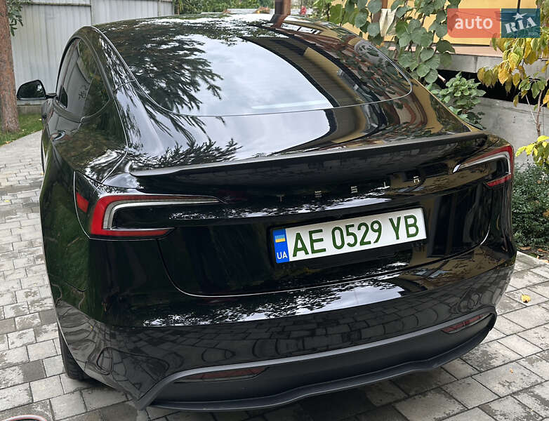 Седан Tesla Model 3 2024 в Дніпрі фото 7 Седан Tesla Model 3 2024 в Дніпрі