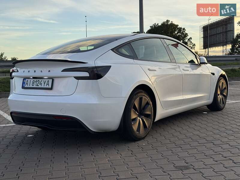 Седан Tesla Model 3 2024 в Борисполе фото 10 Седан Tesla Model 3 2024 в Борисполе