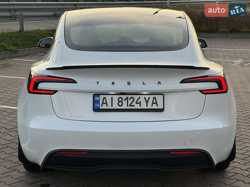 Седан Tesla Model 3 2024 в Борисполе фото 13 Седан Tesla Model 3 2024 в Борисполе
