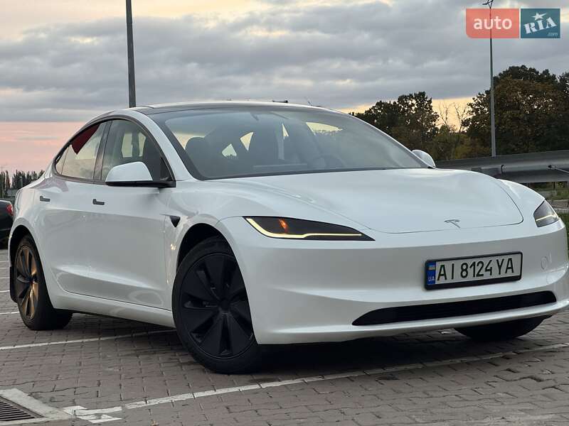 Седан Tesla Model 3 2024 в Борисполе фото 6 Седан Tesla Model 3 2024 в Борисполе