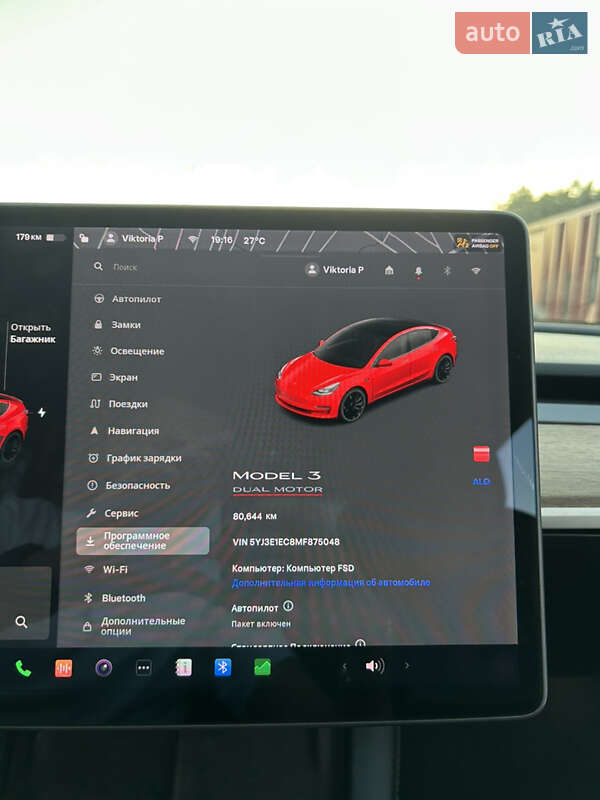 Седан Tesla Model 3 2020 в Львове