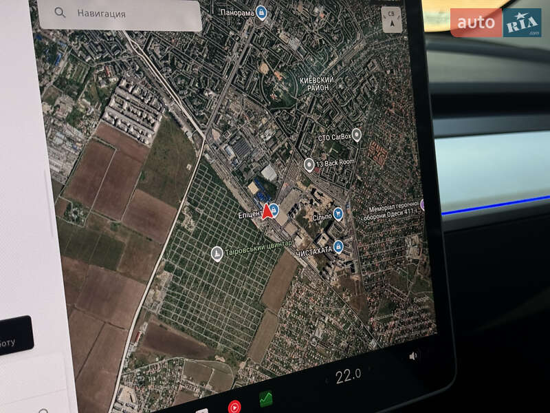Седан Tesla Model 3 2022 в Одессе