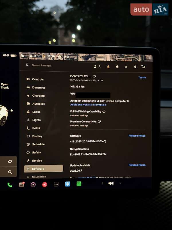 Седан Tesla Model 3 2021 в Києві