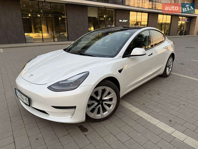 Седан Tesla Model 3 2021 в Ужгороде фото 39 Седан Tesla Model 3 2021 в Ужгороде