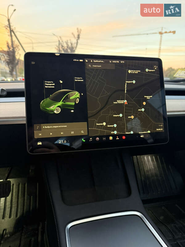 Седан Tesla Model 3 2021 в Ужгороде фото 55 Седан Tesla Model 3 2021 в Ужгороде