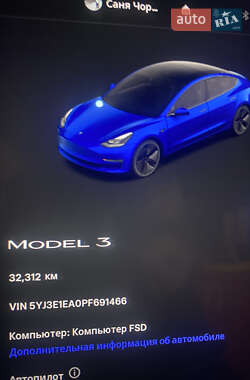 Седан Tesla Model 3 2023 в 