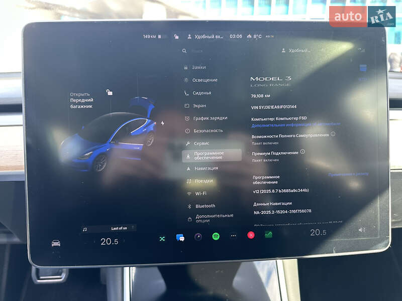 Седан Tesla Model 3 2018 в Кривом Роге