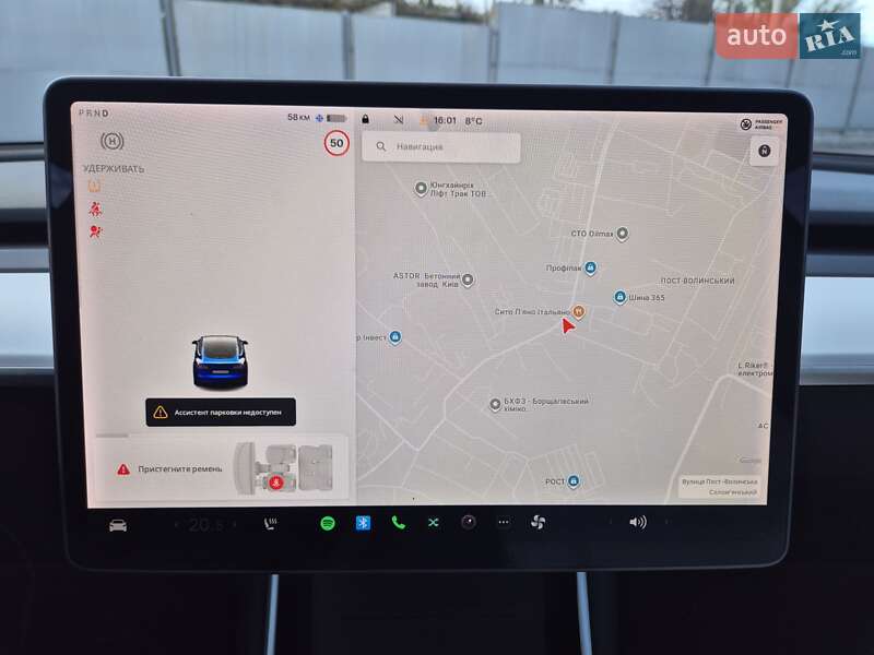 Седан Tesla Model 3 2019 в Киеве