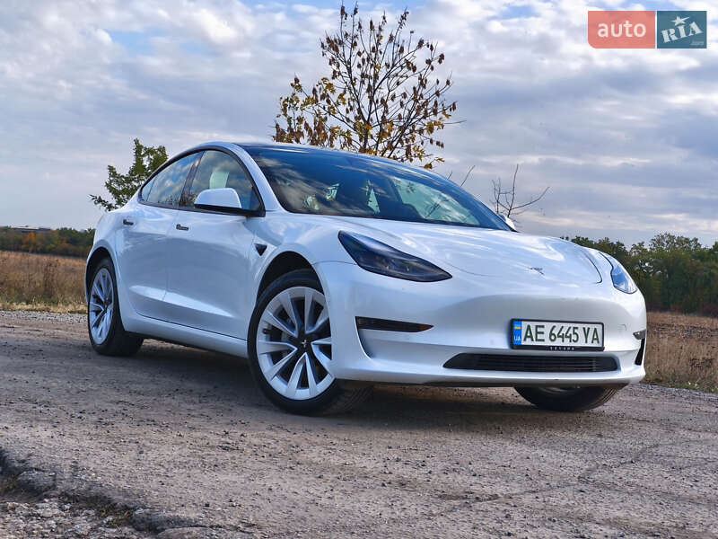 Седан Tesla Model 3 2022 в Павлограде фото 4 Седан Tesla Model 3 2022 в Павлограде