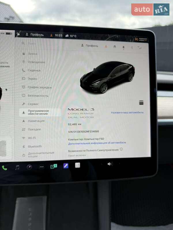 Седан Tesla Model 3 2022 в Дрогобичі