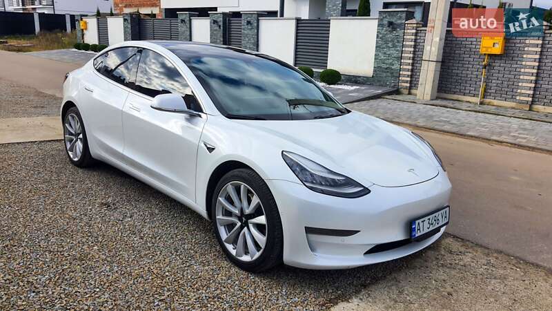 Седан Tesla Model 3 2019 в Івано-Франківську фото 5 Седан Tesla Model 3 2019 в Івано-Франківську