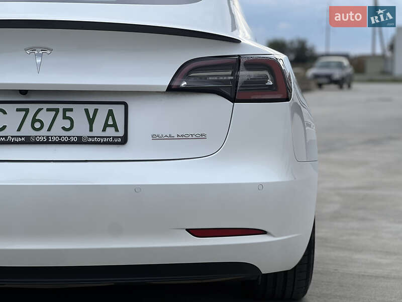 Седан Tesla Model 3 2021 в Луцьку фото 9 Седан Tesla Model 3 2021 в Луцьку