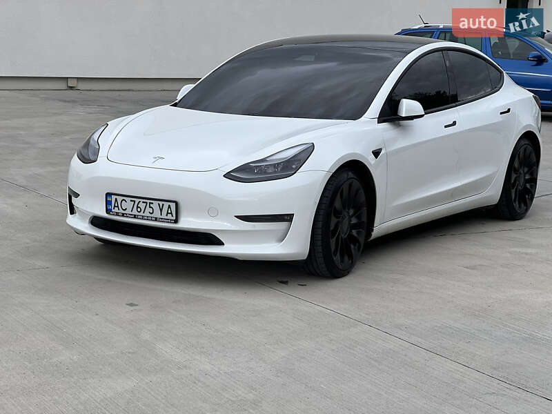Седан Tesla Model 3 2021 в Луцьку фото 13 Седан Tesla Model 3 2021 в Луцьку