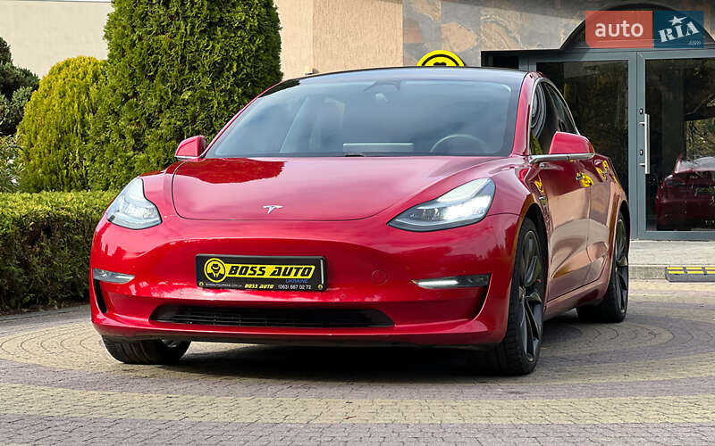 Седан Tesla Model 3 2019 в Львове фото 3 Седан Tesla Model 3 2019 в Львове