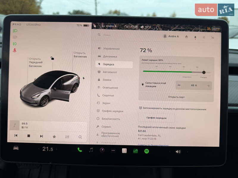 Седан Tesla Model 3 2021 в Полтаве