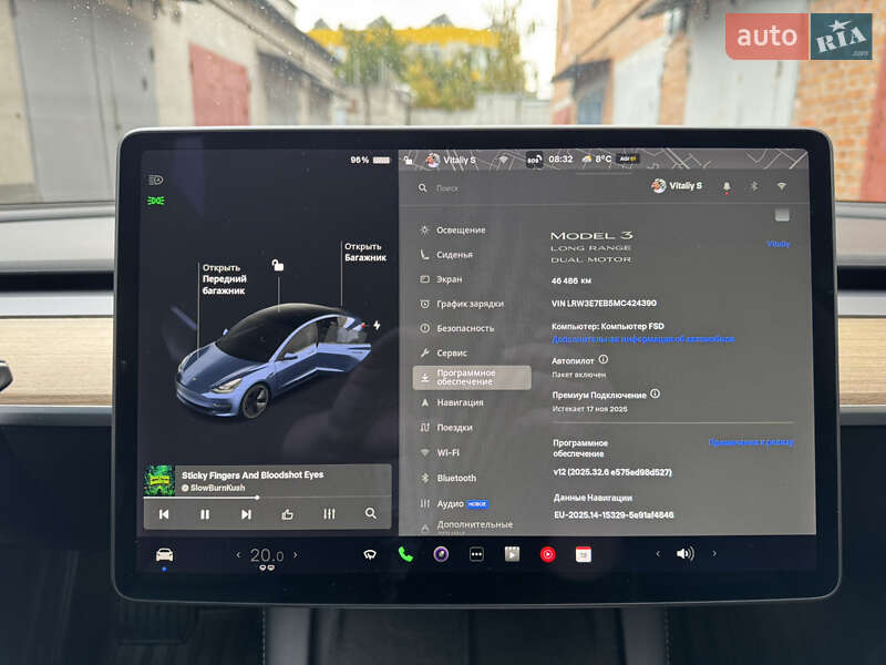 Седан Tesla Model 3 2021 в Киеве фото 27 Седан Tesla Model 3 2021 в Киеве