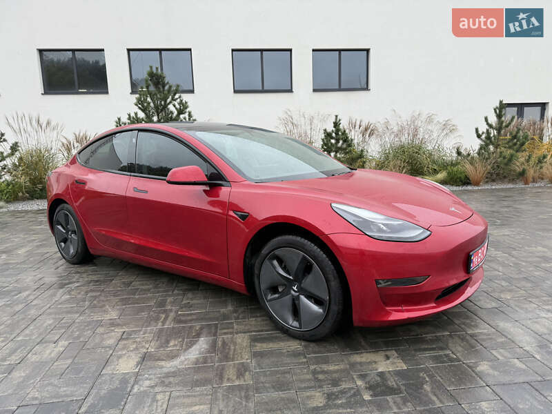 Седан Tesla Model 3 2021 в Луцке фото 9 Седан Tesla Model 3 2021 в Луцке