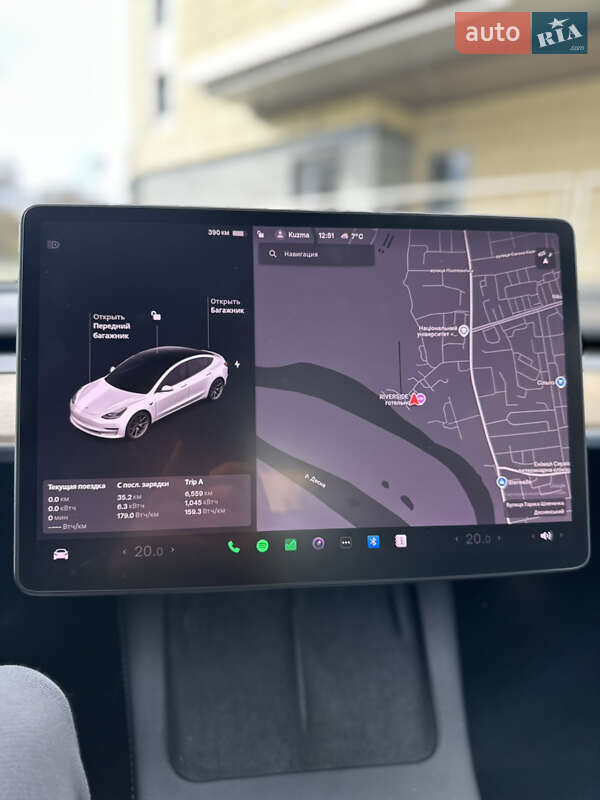 Седан Tesla Model 3 2022 в Чернігові фото 26 Седан Tesla Model 3 2022 в Чернігові