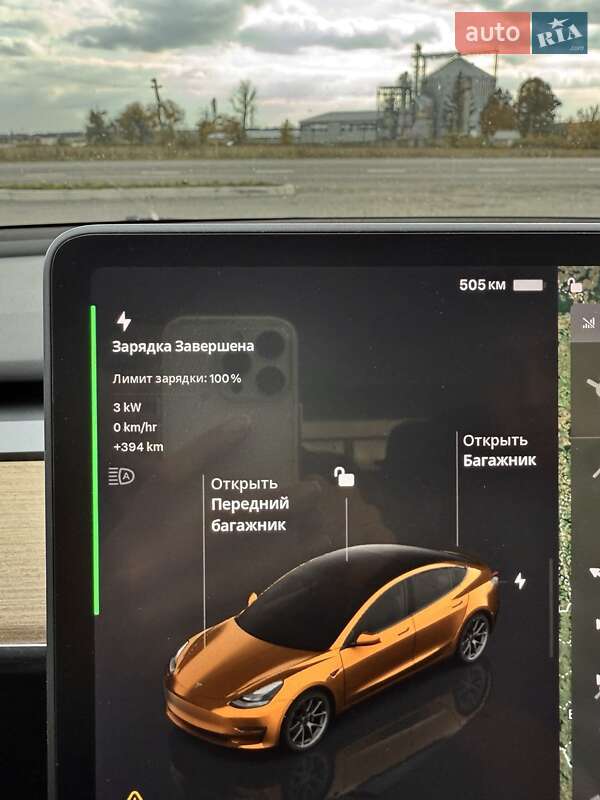 Седан Tesla Model 3 2022 в Кривому Розі фото 42 Седан Tesla Model 3 2022 в Кривому Розі