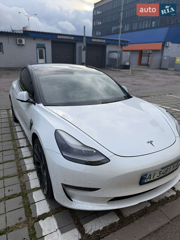 Седан Tesla Model 3 2021 в Борисполе фото Седан Tesla Model 3 2021 в Борисполе