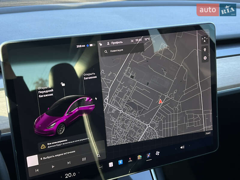 Седан Tesla Model 3 2020 в Луцьку