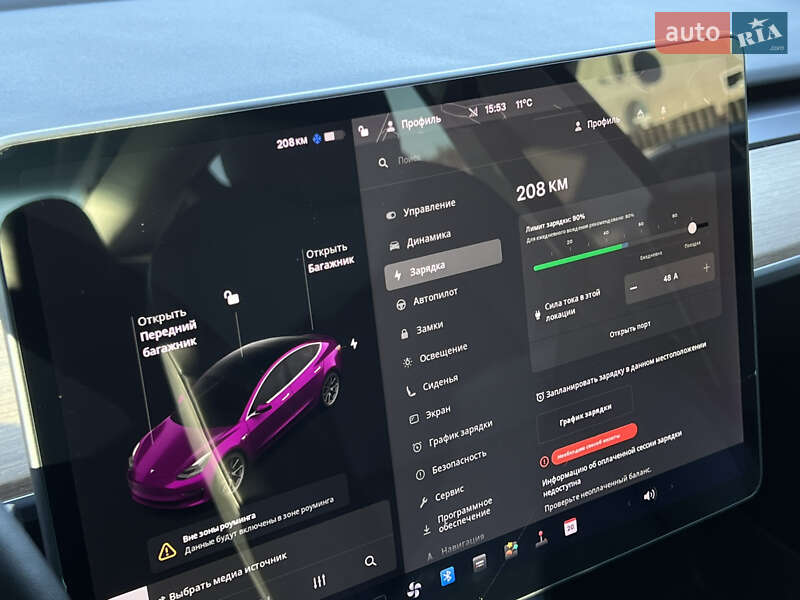 Седан Tesla Model 3 2020 в Луцьку