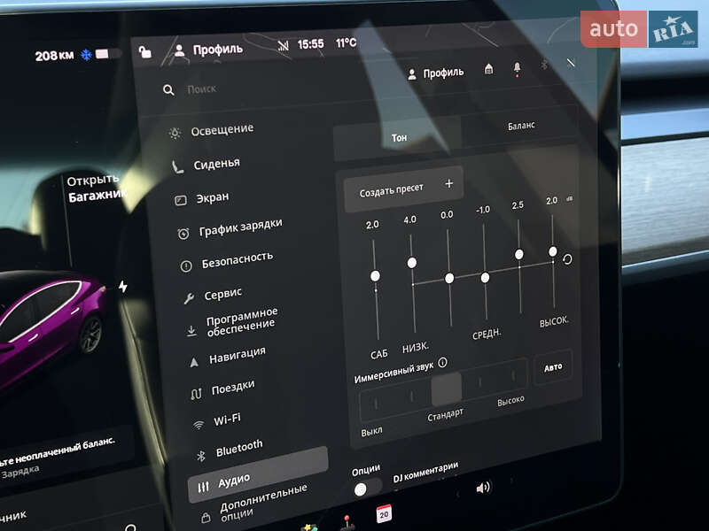 Седан Tesla Model 3 2020 в Луцьку