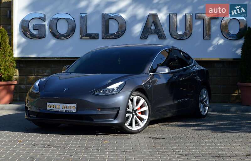 Седан Tesla Model 3 2018 в Одессе фото 4 Седан Tesla Model 3 2018 в Одессе