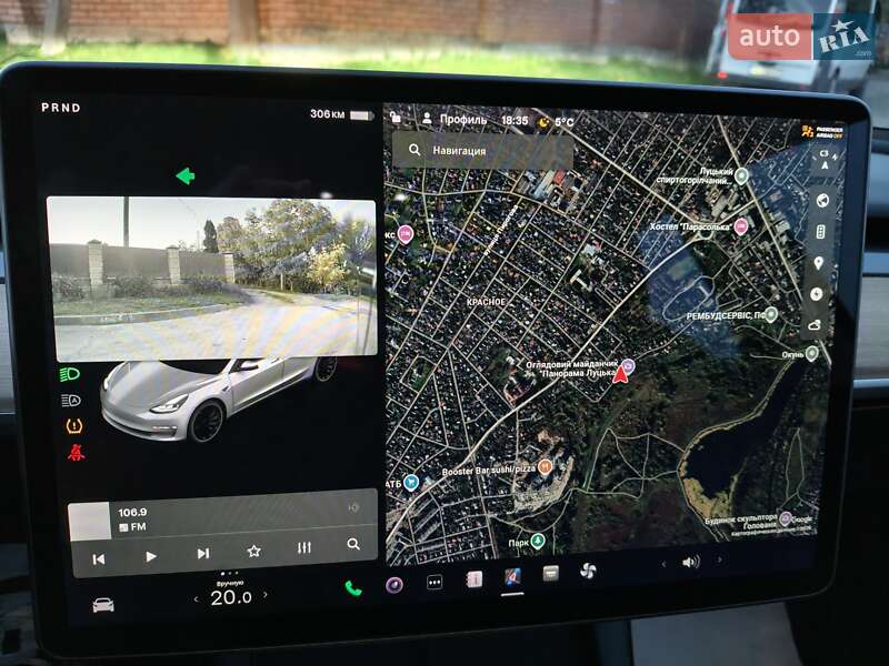 Седан Tesla Model 3 2021 в Луцьку