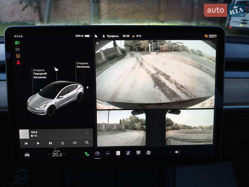 Седан Tesla Model 3 2021 в Луцьку