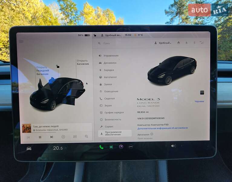 Седан Tesla Model 3 2021 в Кременці