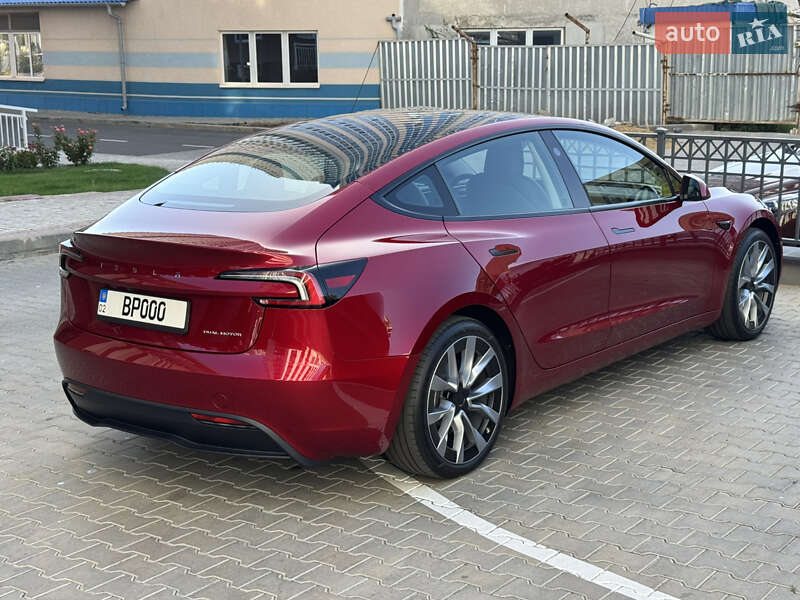 Седан Tesla Model 3 2024 в Одессе фото 6 Седан Tesla Model 3 2024 в Одессе