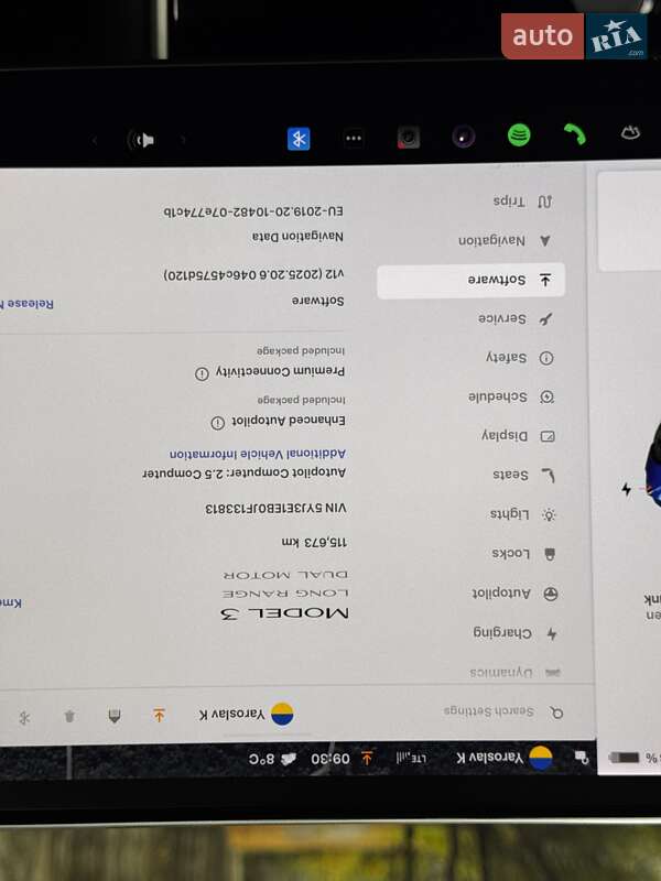 Седан Tesla Model 3 2018 в Киеве фото 11 Седан Tesla Model 3 2018 в Киеве