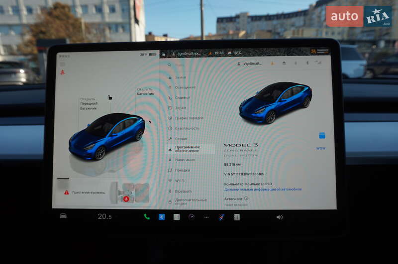 Седан Tesla Model 3 2022 в Одессе фото 47 Седан Tesla Model 3 2022 в Одессе
