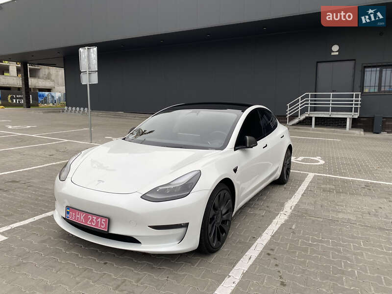 Седан Tesla Model 3 2023 в Софиевской Борщаговке фото 2 Седан Tesla Model 3 2023 в Софиевской Борщаговке