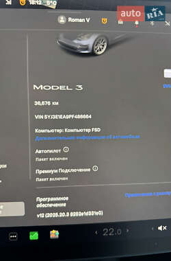 Седан Tesla Model 3 2023 в Луцке фото 38 Седан Tesla Model 3 2023 в Луцке