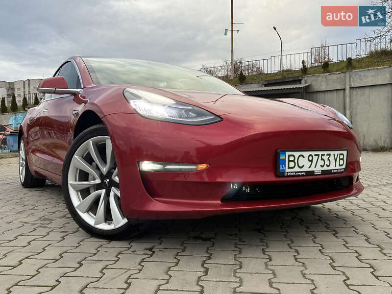 Седан Tesla Model 3 2018 в Дрогобыче фото 9 Седан Tesla Model 3 2018 в Дрогобыче
