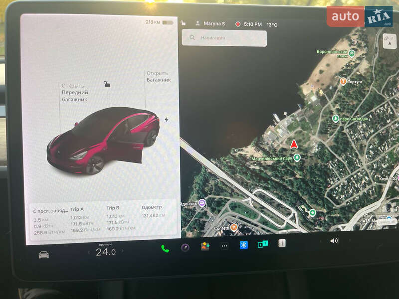 Седан Tesla Model 3 2021 в Дніпрі фото 23 Седан Tesla Model 3 2021 в Дніпрі