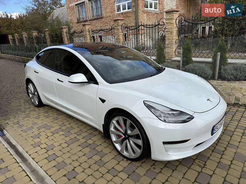 Седан Tesla Model 3 2018 в Львове фото 2 Седан Tesla Model 3 2018 в Львове