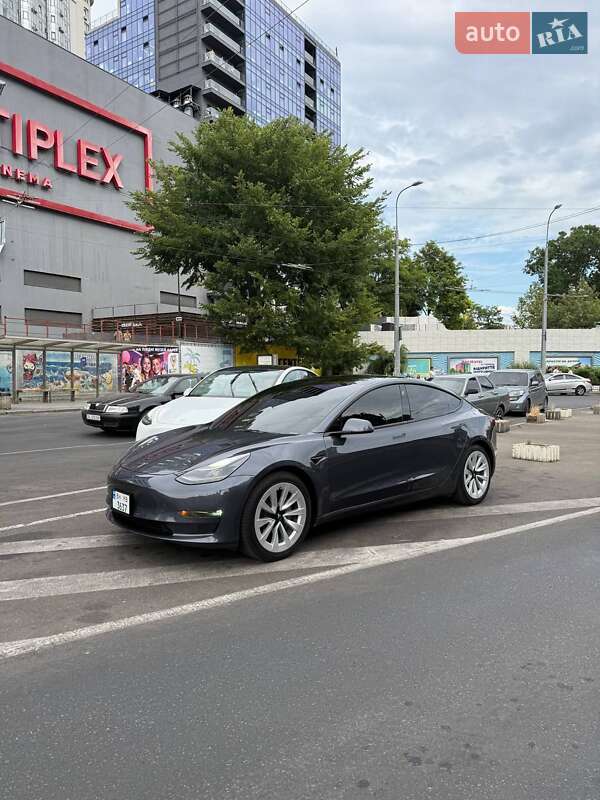 Седан Tesla Model 3 2022 в Одессе фото 14 Седан Tesla Model 3 2022 в Одессе