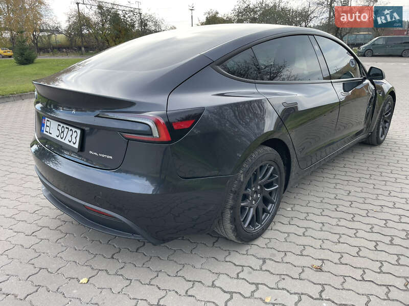 Седан Tesla Model 3 2025 в Бродах фото 5 Седан Tesla Model 3 2025 в Бродах