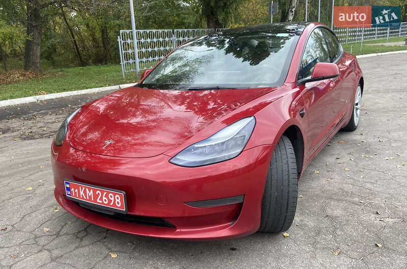 Седан Tesla Model 3 2022 в Кременчуге фото 3 Седан Tesla Model 3 2022 в Кременчуге