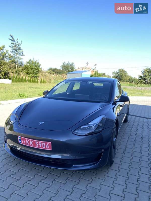 Седан Tesla Model 3 2022 в Калинівці фото 5 Седан Tesla Model 3 2022 в Калинівці