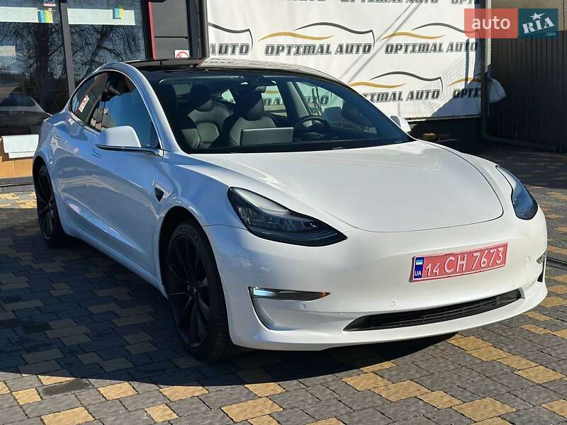 Седан Tesla Model 3 2020 в Львові фото 2 Седан Tesla Model 3 2020 в Львові