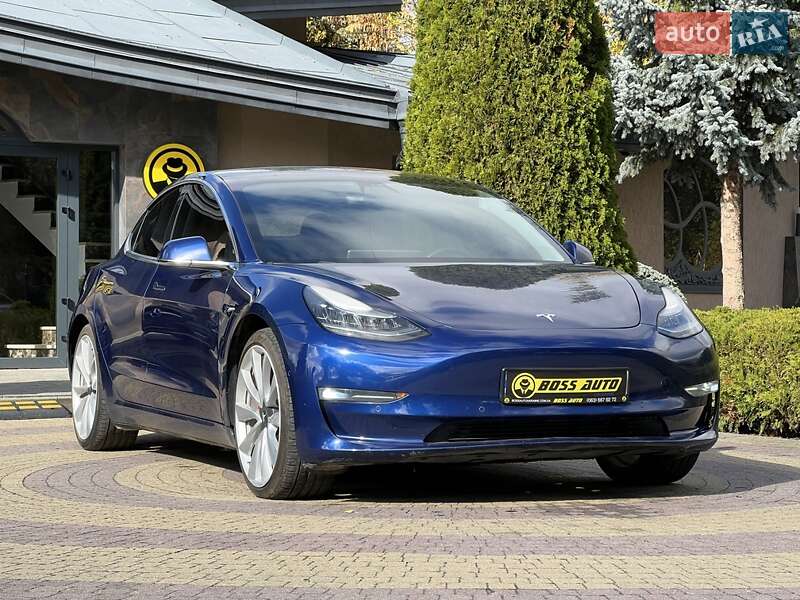 Tesla Model 3 2019 Tesla Model 3 2019