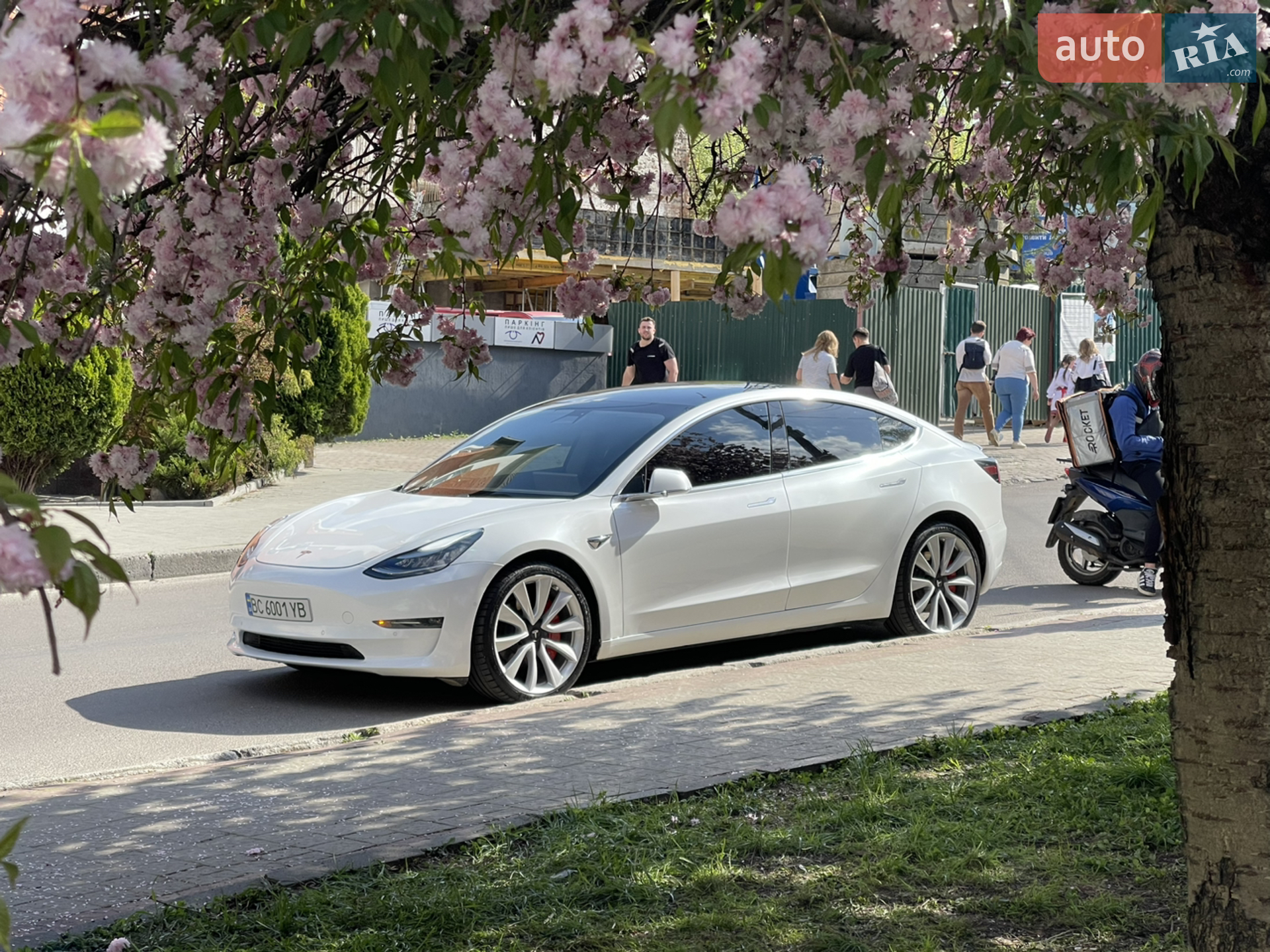 2019 Tesla Model 3 - мініатюра 2