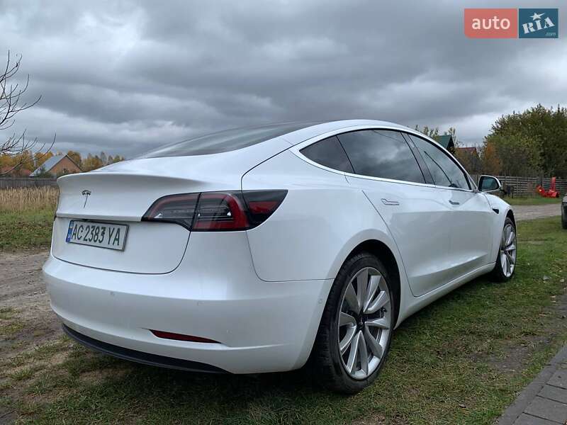Седан Tesla Model 3 2019 в Ковеле
