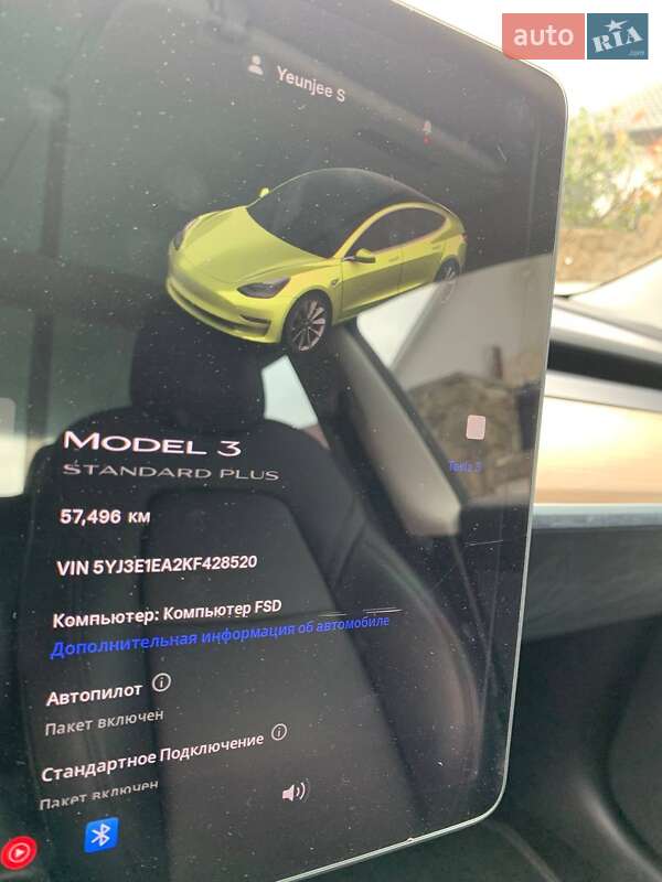Седан Tesla Model 3 2019 в Ковеле