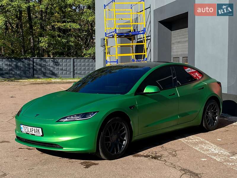 Седан Tesla Model 3 2025 в Киеве фото 4 Седан Tesla Model 3 2025 в Киеве