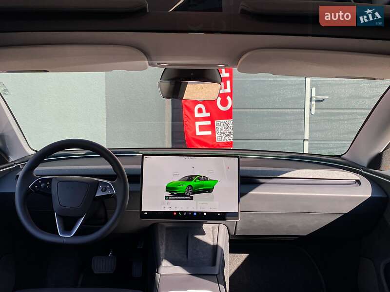 Седан Tesla Model 3 2025 в Киеве фото 17 Седан Tesla Model 3 2025 в Киеве